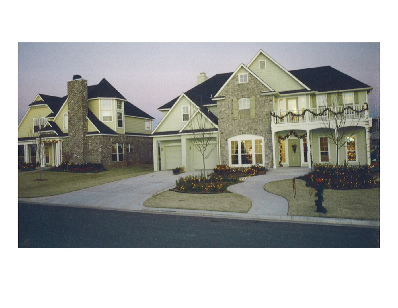 Custom home by Gordon Developments